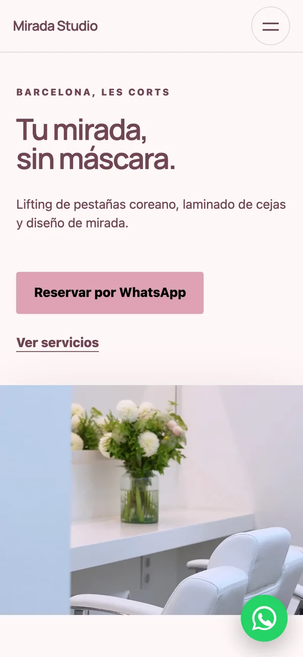 Mirada Studio — Propuesta A