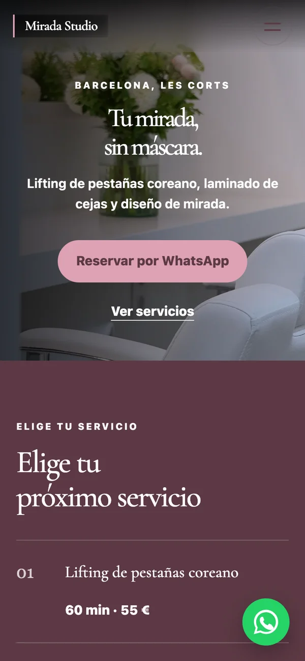Mirada Studio — Propuesta B